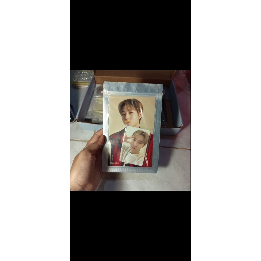 4x6 photocard nct dream photoset renjun cinema sealed pc