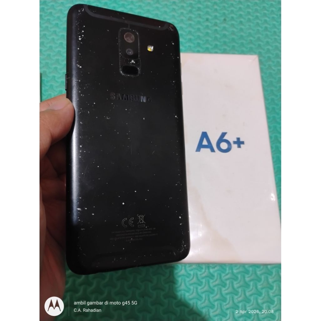 Samsung Galaxy A6+ Ram 4/32Gb Samsung Galaxy A6 Plus bekas berkualitas harga murah