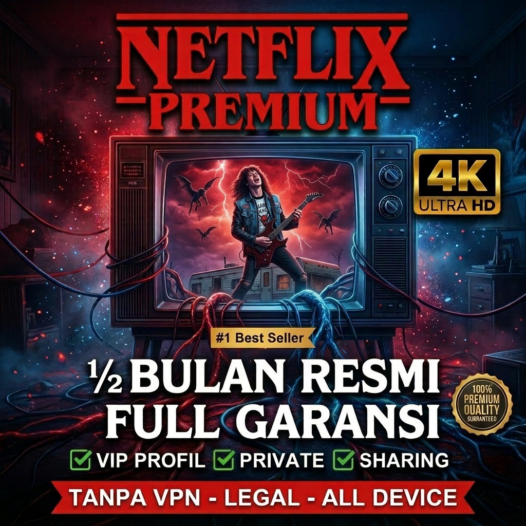NETFLIX 1/2 BULAN PRIVATE 4K