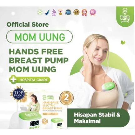 Sewa Pompa Asi Handsfree Breast Pump Mom Uung