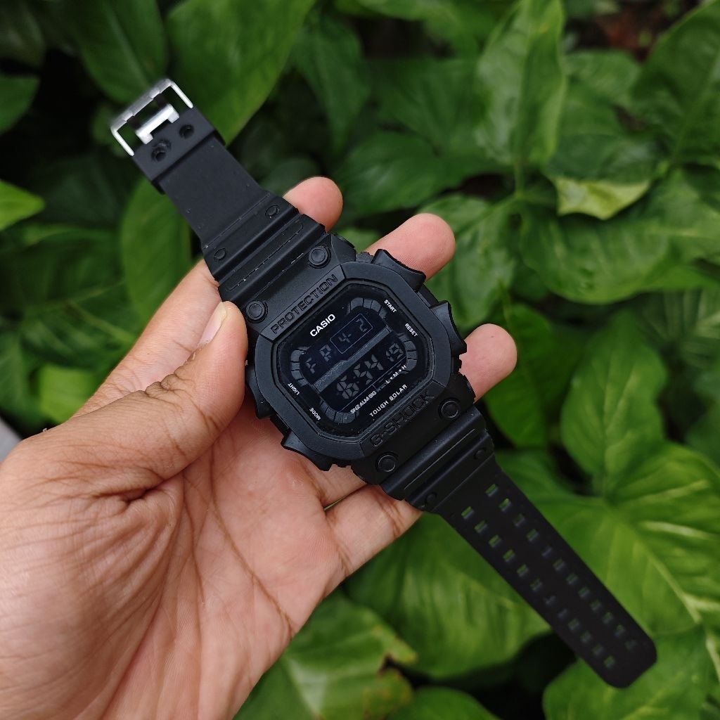 Jm Tangan Casio G-Shock GX-56BB-1DR KingKong Modul 3221 Digital Dial Black Resin Band Stopwatch Ligh