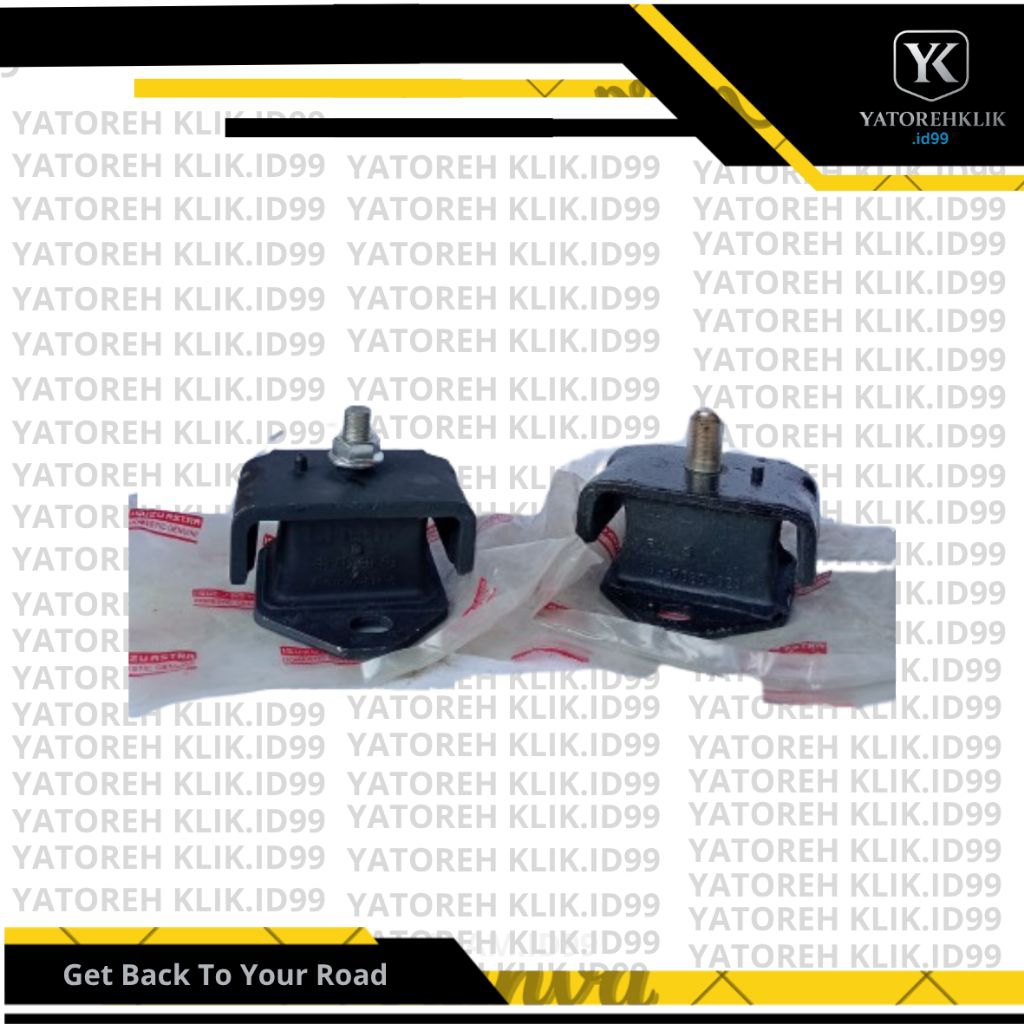 Pangkon Mesin Kiri Belakang Isuzu ELF NHR55 Original – Engine Mounting