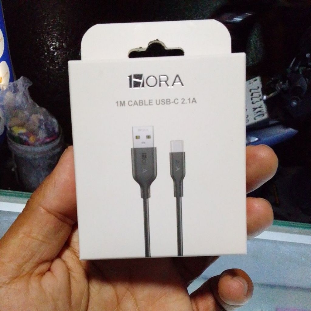 Kabel Data iora  Inbox Indonesia dengan Fast Charging