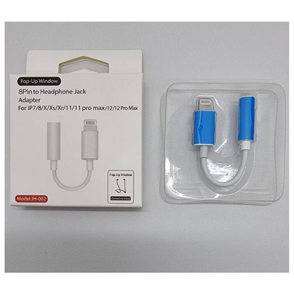Convertor Lightning 3.5 Mm Sambungan Headset Lightning Convertor Jack 3.5 MM