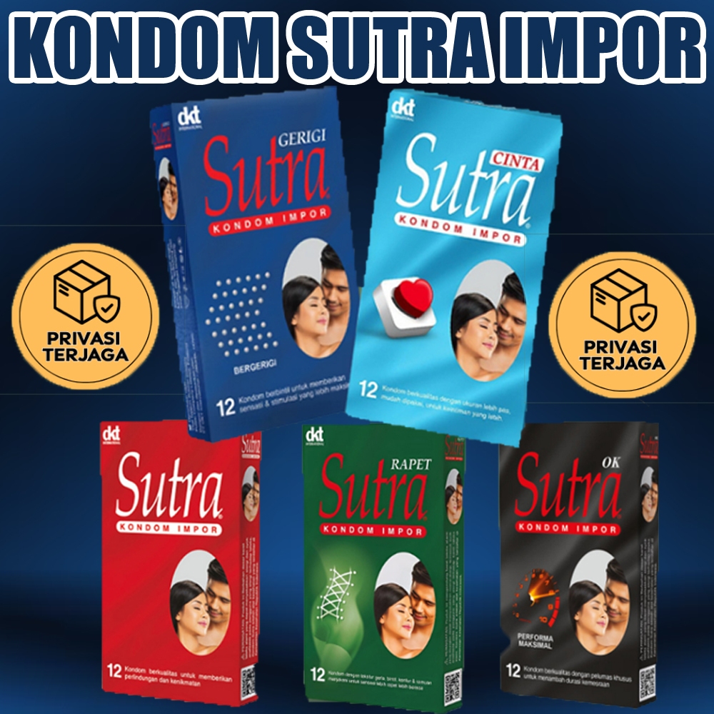 !! PRIVASI AMAN Condom Kondom Tahan Lama Bergerigi Kondom Berdurii Kondom gergigi Murah Kondom Gerig