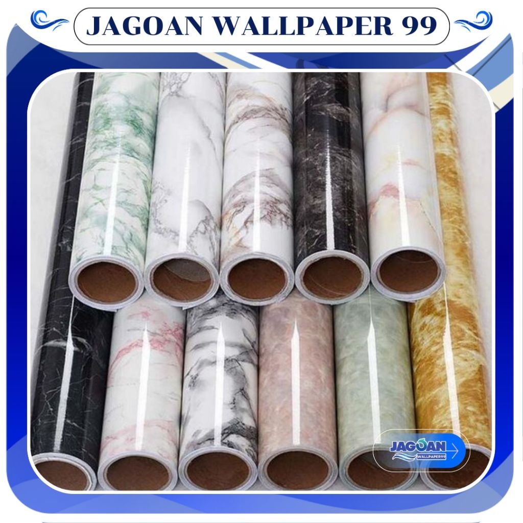 Wallpaper Dinding Motif Marmer Wallpaper Marmer