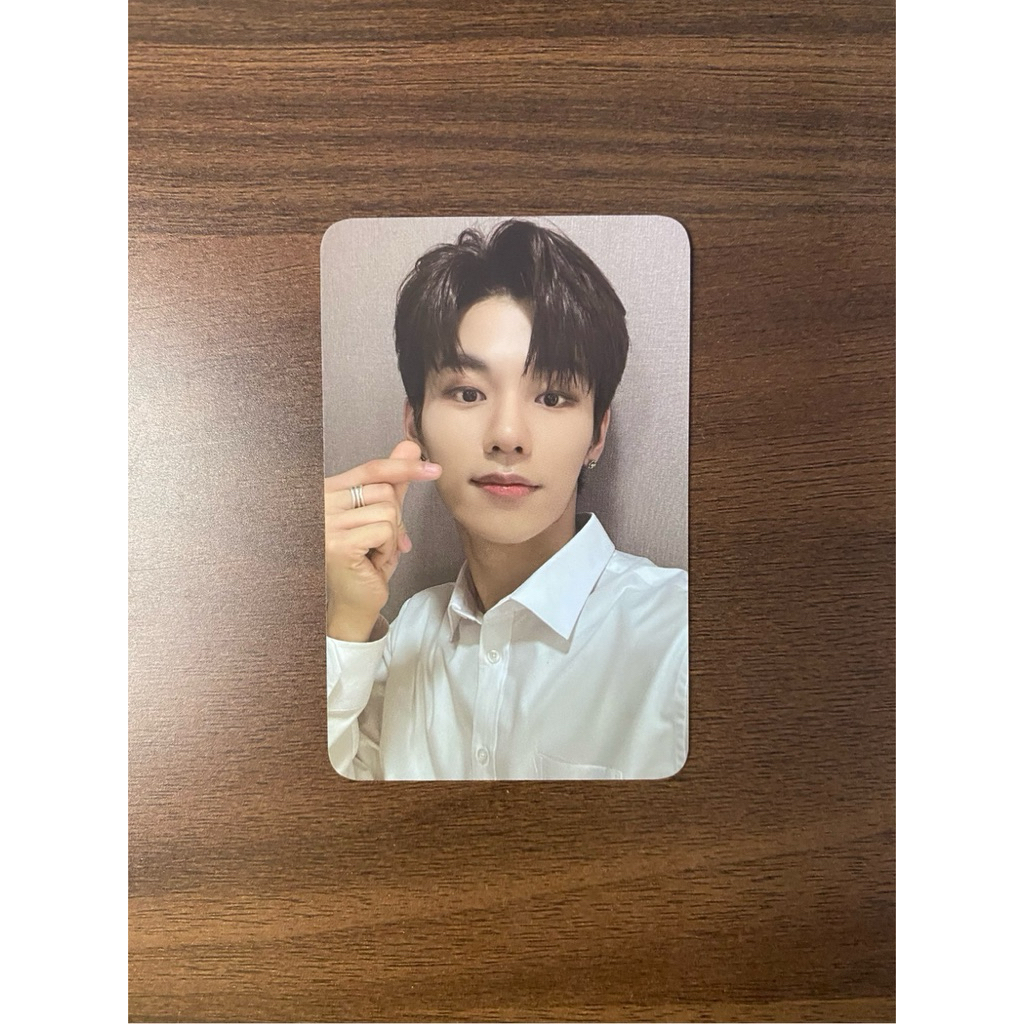 photocard lee jeonghyeon evnne boys planet final cgv