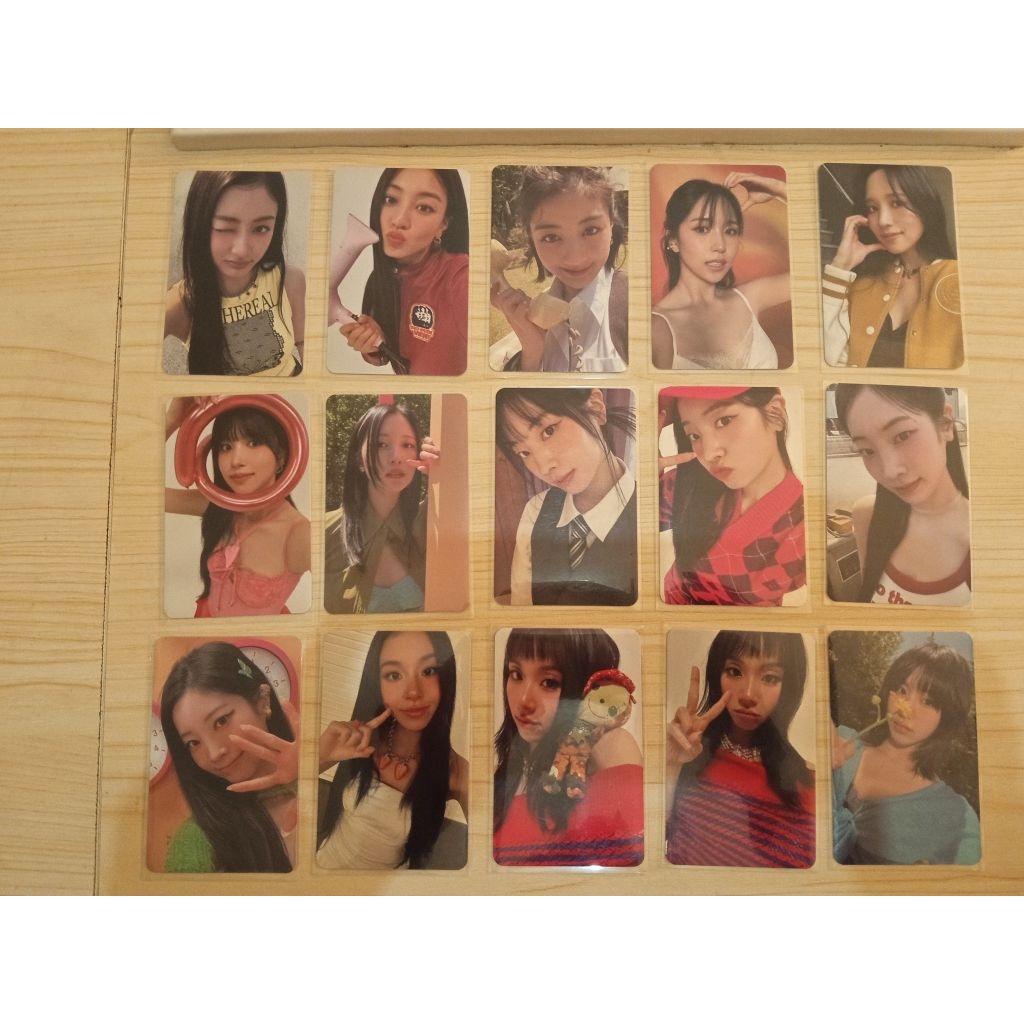 twice PC photocard jihyo mina dahyun chaeyoung