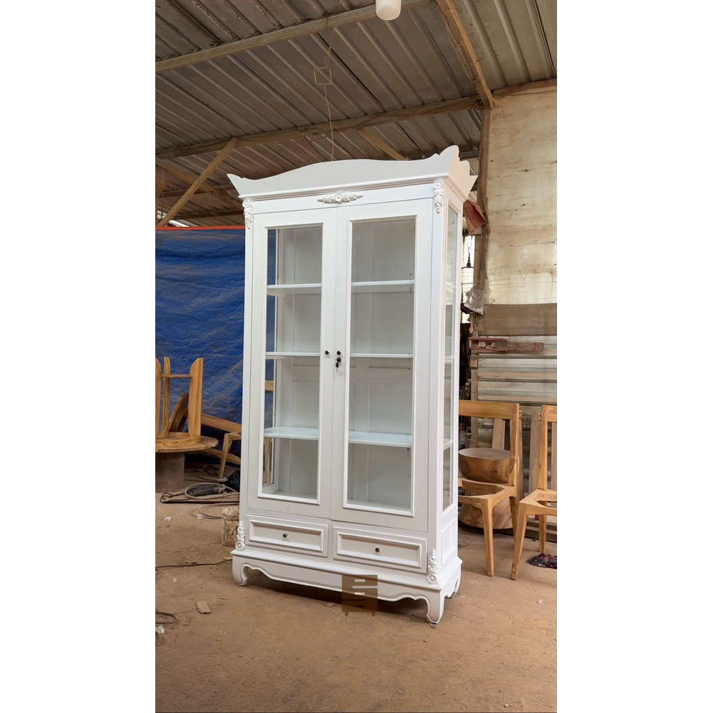 Lemari Hias 2 Pintu