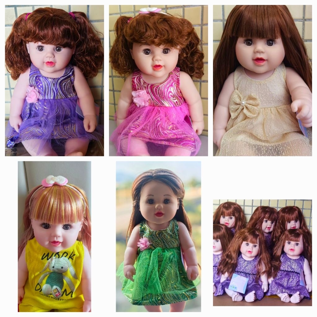 BONEKA VINYL THAILAND KOSONGAN