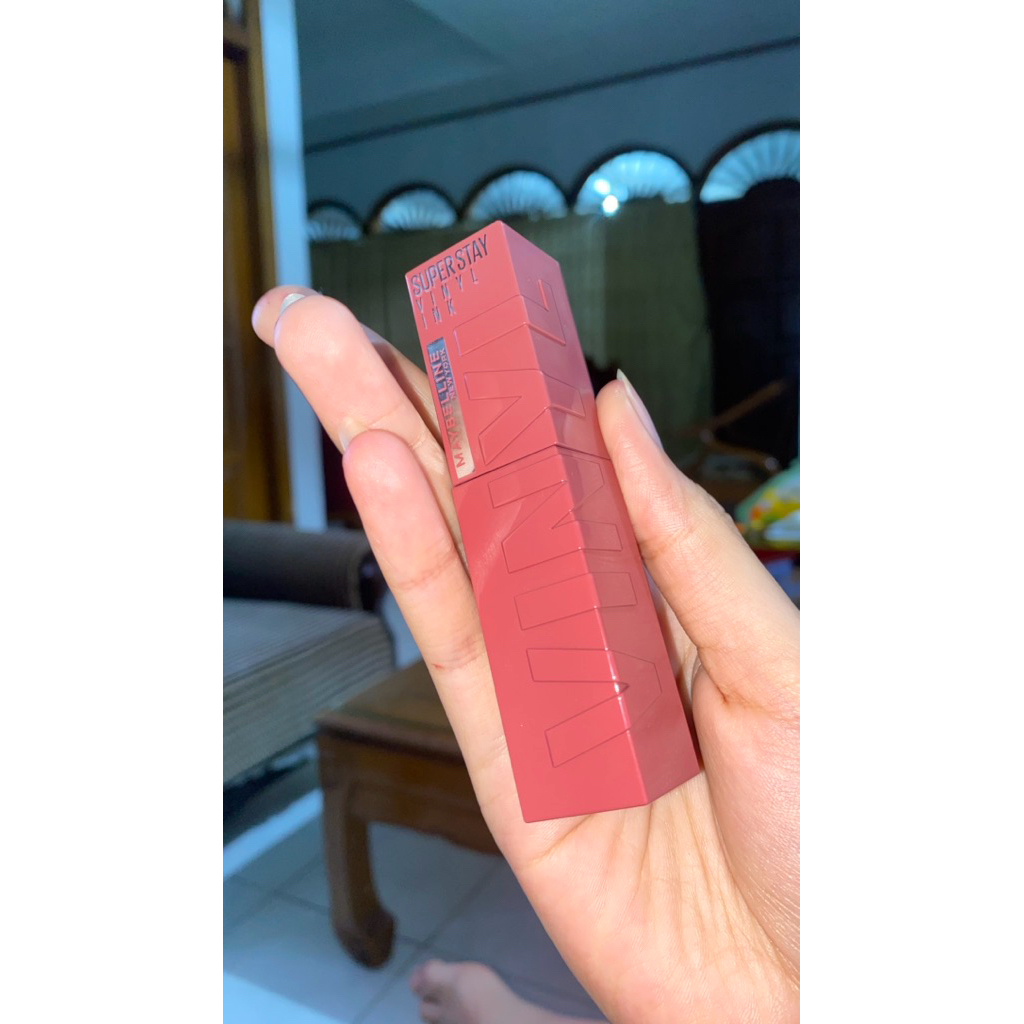 preloved maybelline vinyl ink shade 65