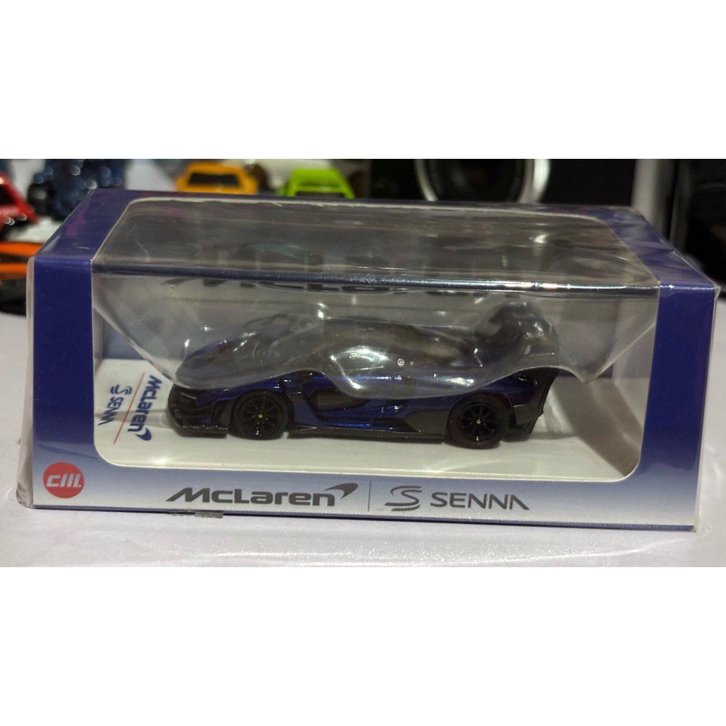 CM Model Mclaren Senna Metallic Blue