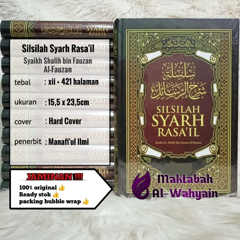 Buku Silsilah Syarh Rasa'il - Penjelasan Dari 8 Risalah Ilmiah Syaikh Muhammad Bin Abdul Wahhab (Ter