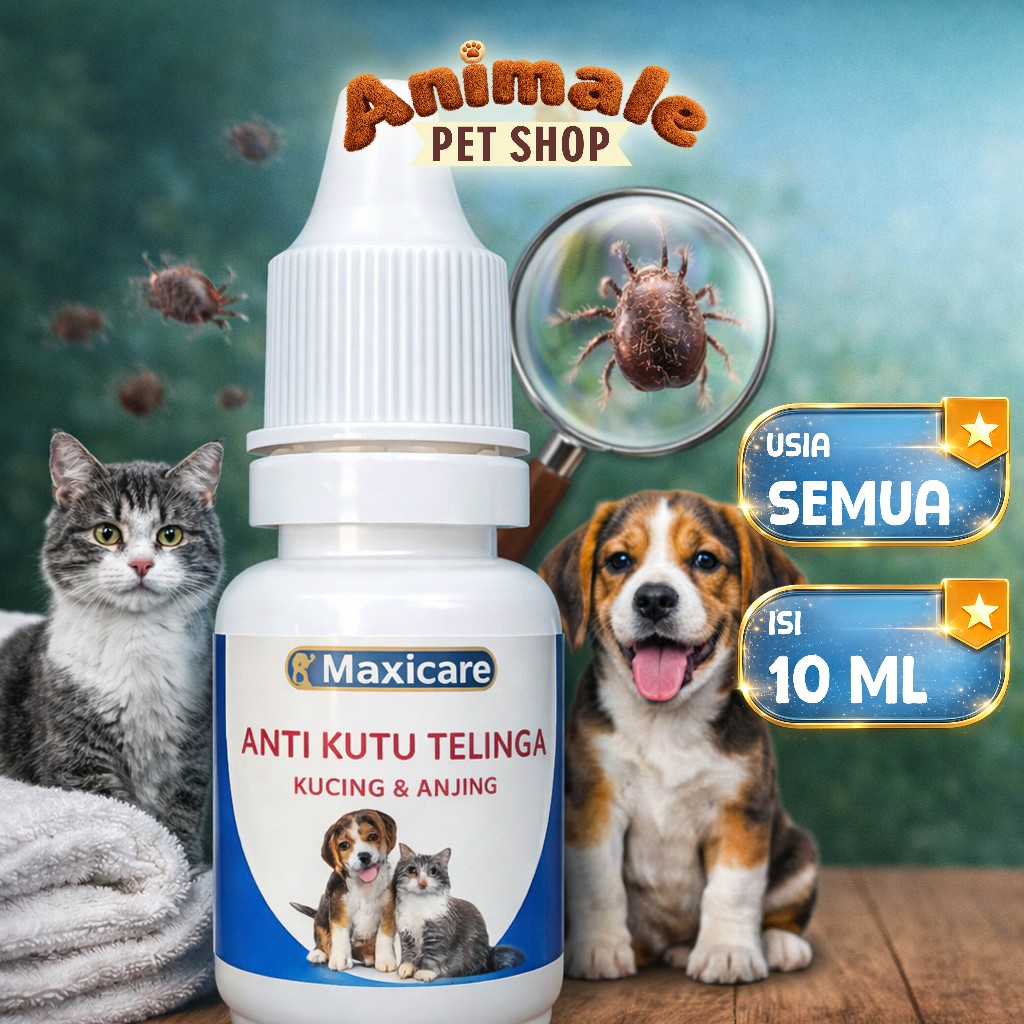 Tetes Telinga Kucing Anjing Obat Kutu Telinga Anjing Kucing Anti Kutu Telinga Kucing Anjing Obat Tet