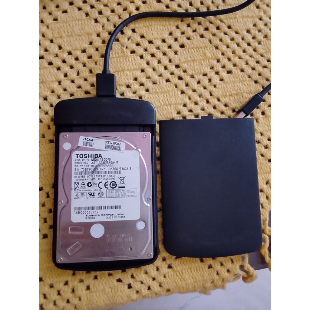 Hardisk 2.5inch 750gb No Minus