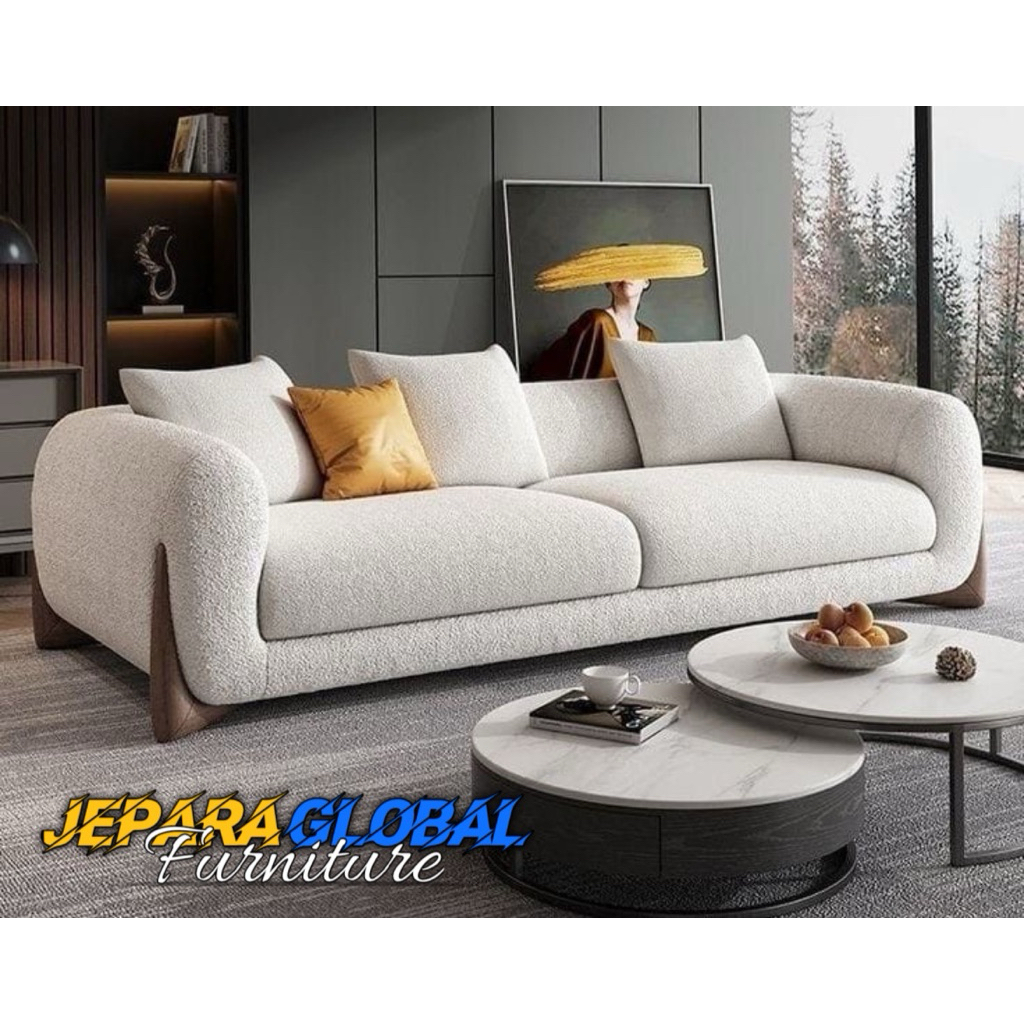 kursi sofa bed maverik jati - sofa bed jati - kursi sofa tamu - sofa jati modern