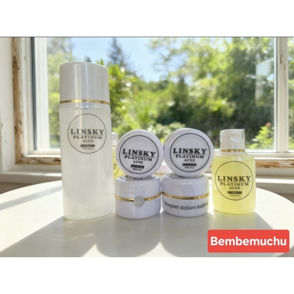NEW LINSKY PLATINUM ACNE SUPER GLOWING