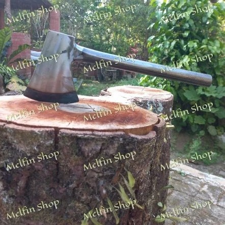 Kampak Baja Per Original Sudah Di Sepuh Tidak Mudah Gompel Untuk Cacah Daging dan Tulang Harga Terja
