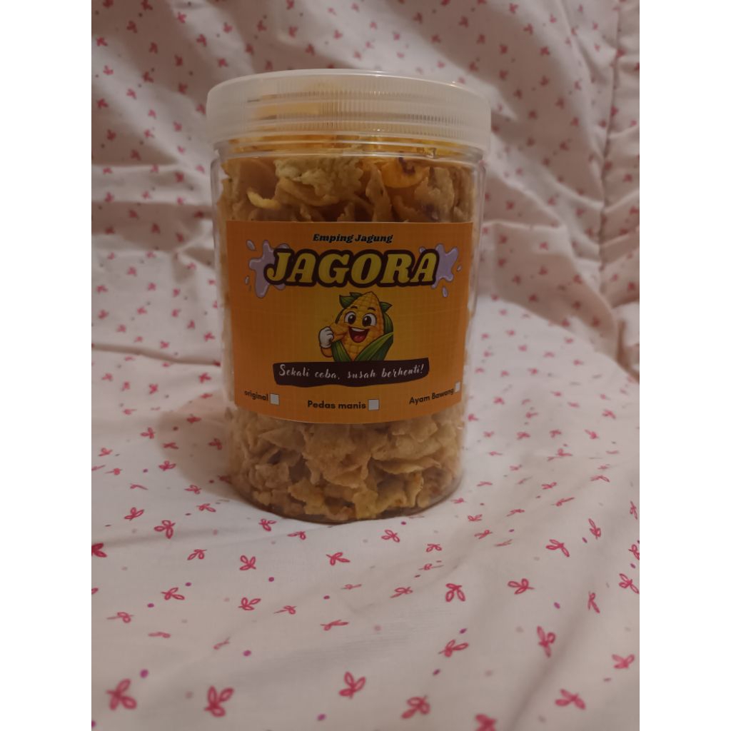 Emping Jagung Malang