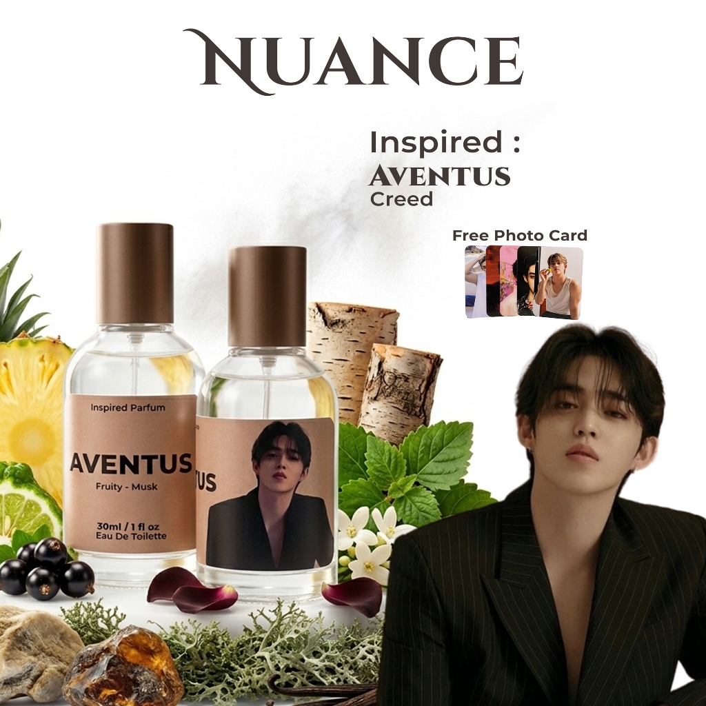 Parfum Scoup Seventeen Aventus Inspired Eau De Toilette 30ml Nuance