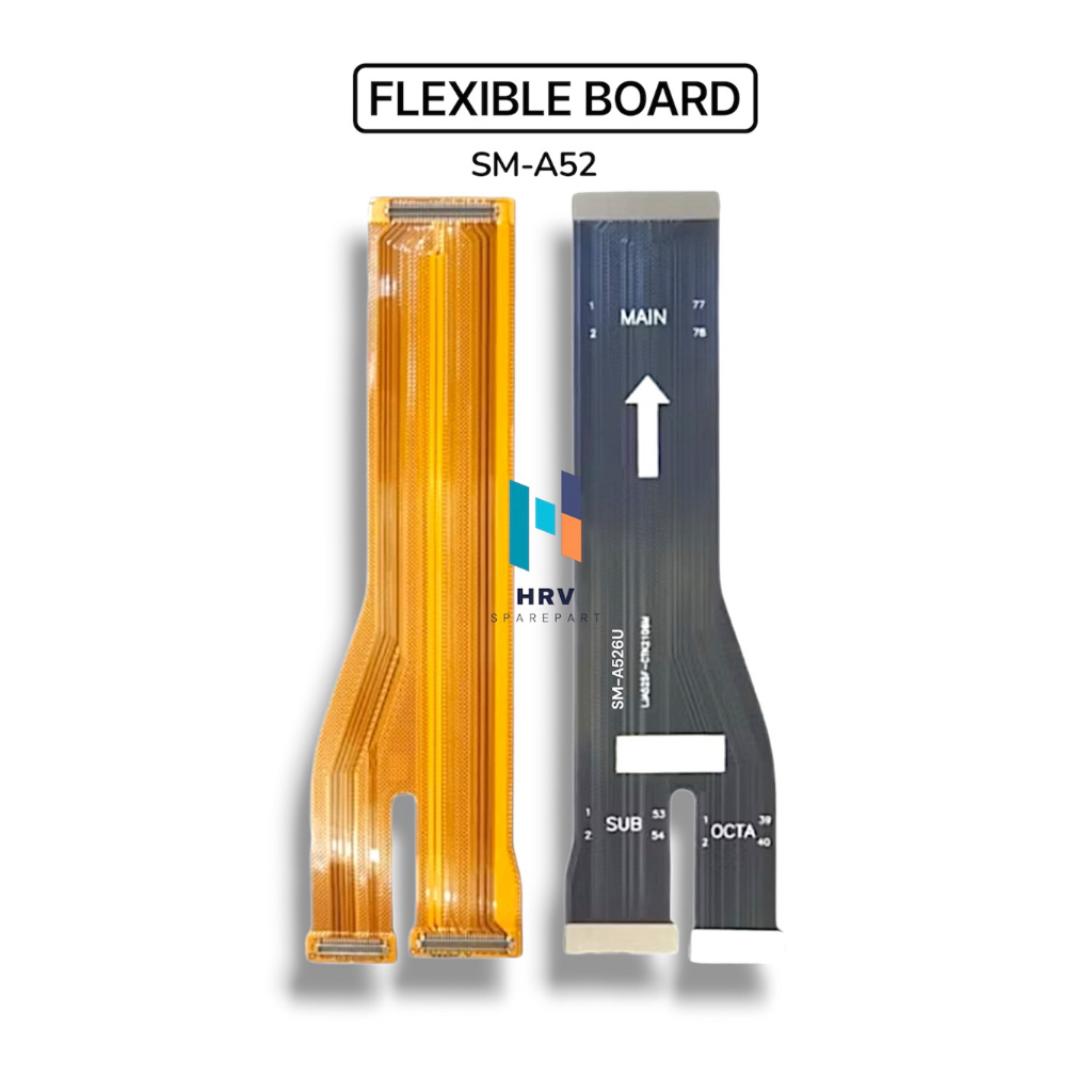 Flexible Board Samsung Galaxy A52 SM-A526U Kabel Fleksibel Main Sub Original Sparepart HP