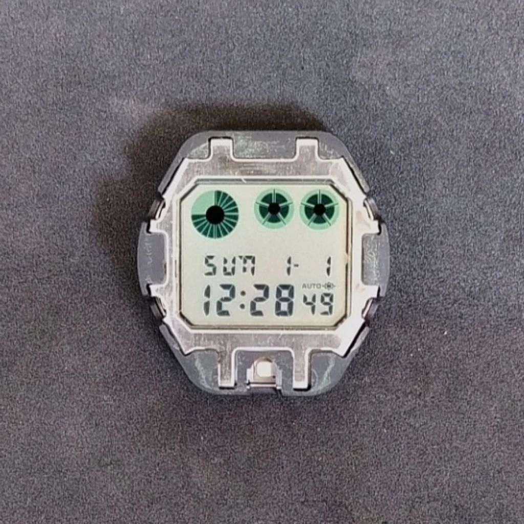 Jam Tangan Pria | Mesin Set | CASIO G - SHOCK DW - 9000VT MODULE 2226 ORIGINAL PART REPLACEMENT