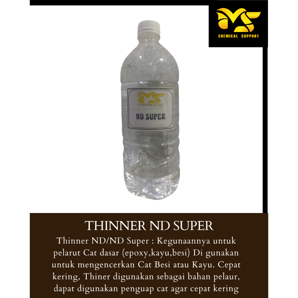 THINNER ND SUPER 1 liter