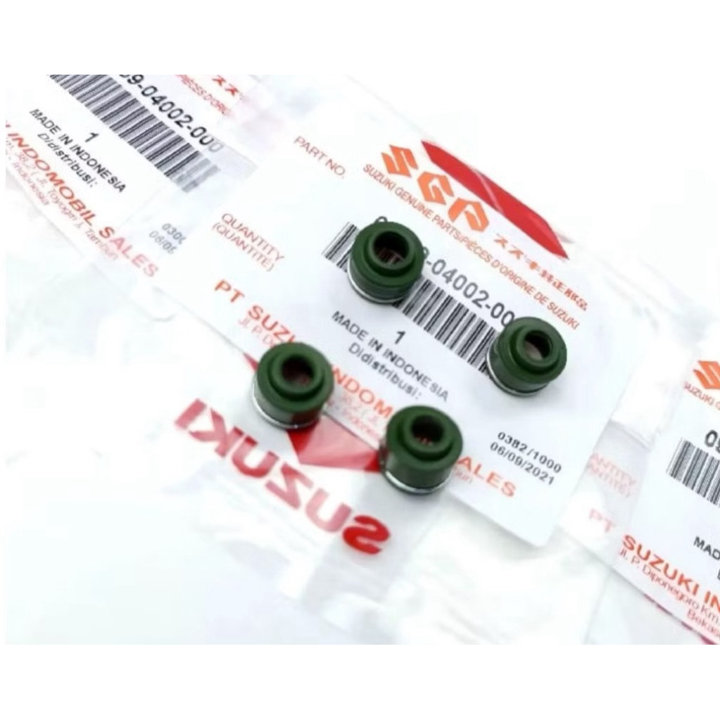 SEAL KLEP SIL KLEP SUZUKI SATRIA FU 150 KARBU FU BARONG FU FACELIT FU CKD FU CBU FU INJEKSI GSX SGP 
