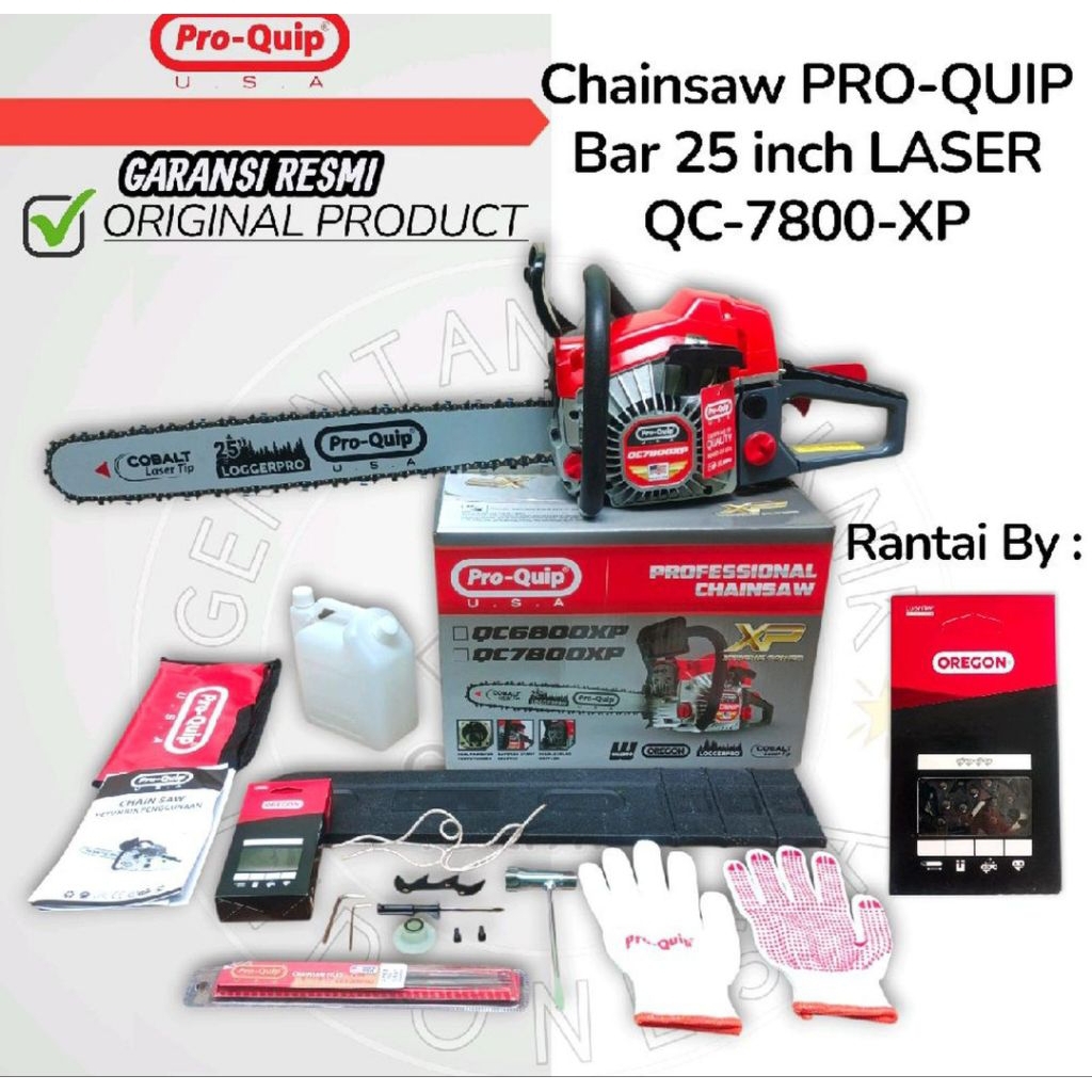 CHAINSAW PRO QUIP 25" INCI
