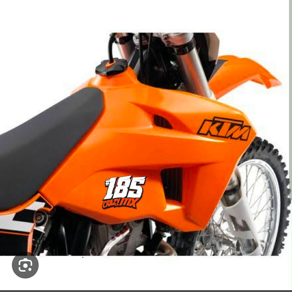 Tanki KTM Original Parts 551.07.918.000. Made In Germany untk enduro/dakar langka/rare item. KTM 201
