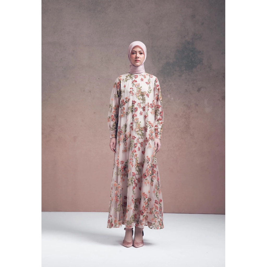 RM SIGNATURE SALE ‼️ RASWA DRESS SIZE XL ld 110 cm BY RIAMIRANDA