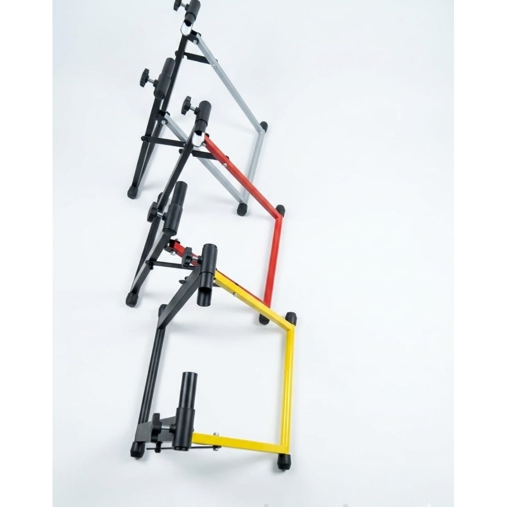paddock sepeda universal mtb bisa dinaiki untuk trainer/statis bahan kokoh kuat
