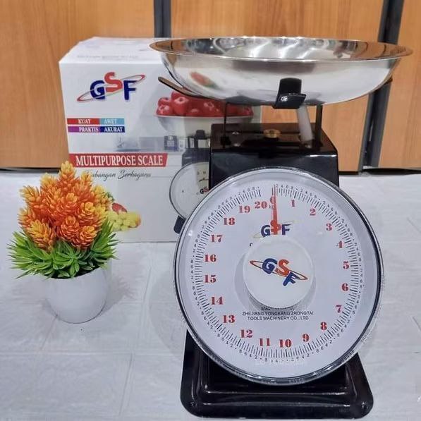 TIMBANGAN JARUM GSF  ANALOG|Timbangan Besi - GSF