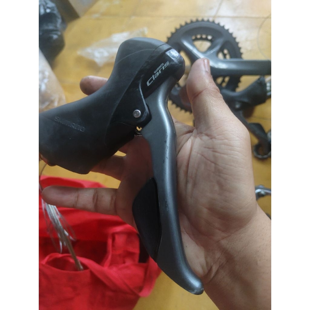 group set Shimano Claris mix tiagra