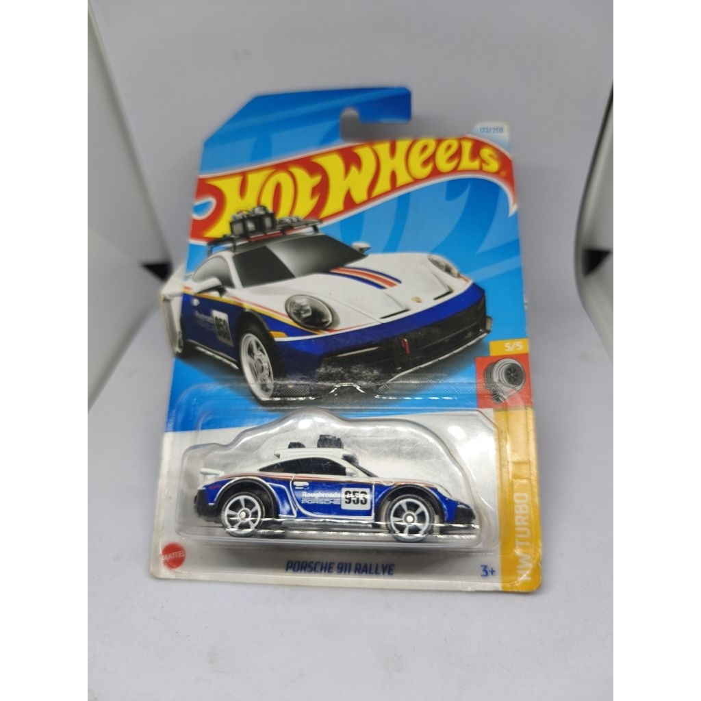 hotwheels porsche 911rallye