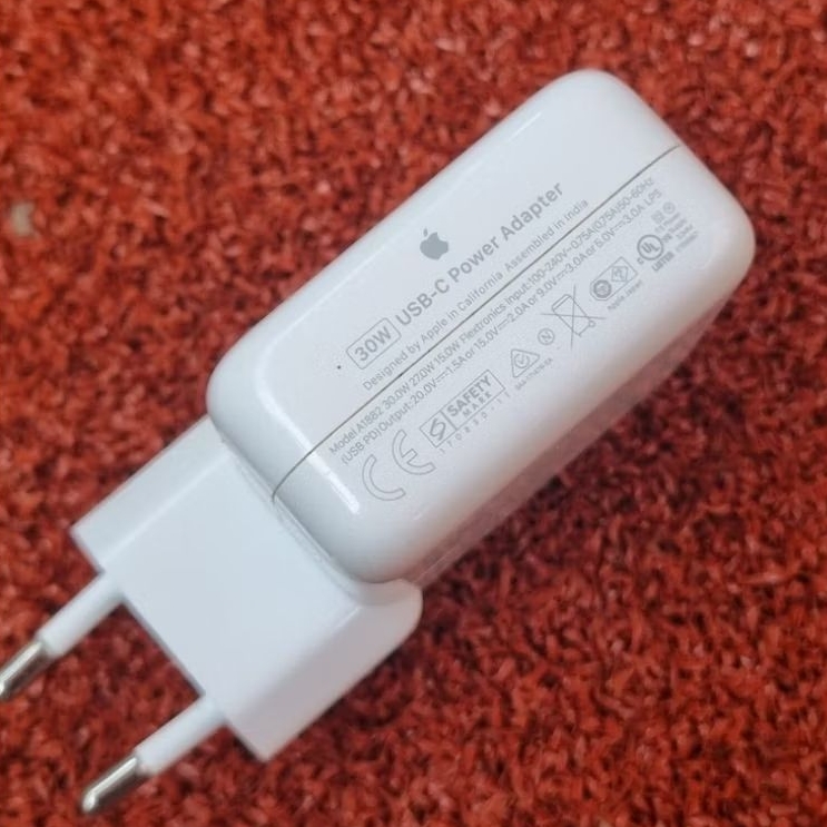 Adaptor Charger Apple 30watt Original