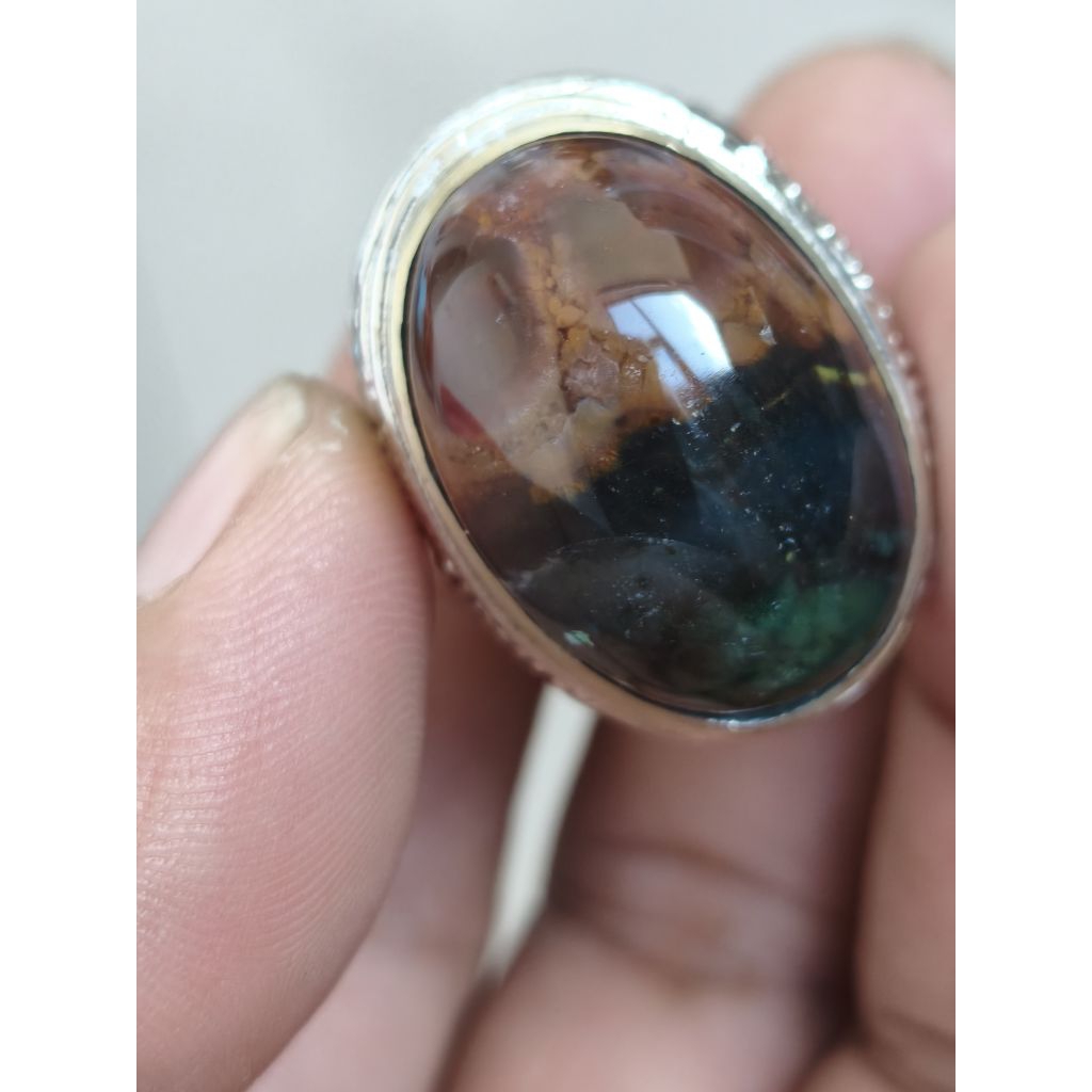 batu cincin bacan pancawarna kura Ternate 05