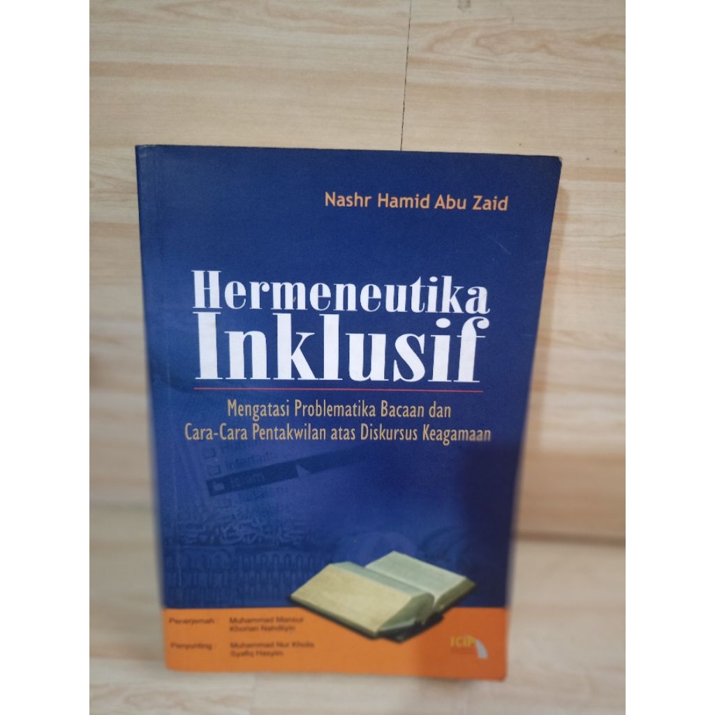 HERMENEUTIKA INKLUSIF by nashr hamid abu zaid