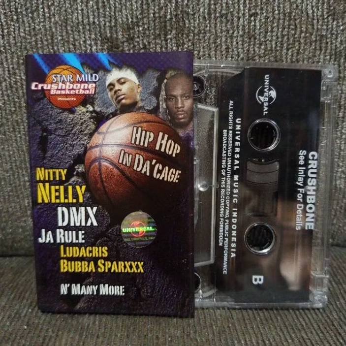kaset hip hop rap - rap compilation