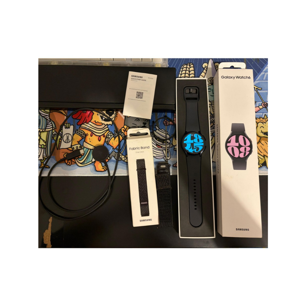 Samsung Galaxy Watch 6 40 mm + Samsung Fabric Band (Bekas)
