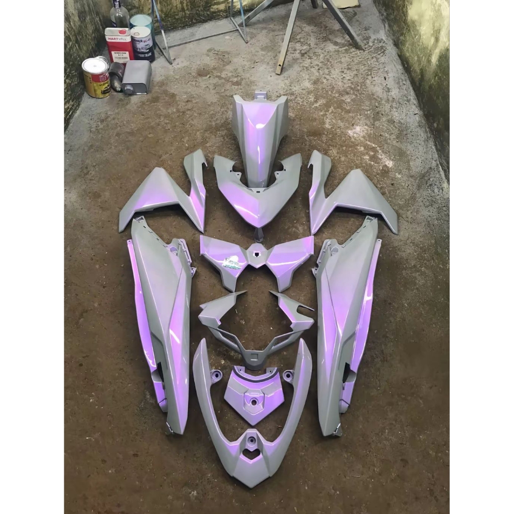 Full Body Halus vario led old - body halus vario 125/150 led lama - repaint custom warna