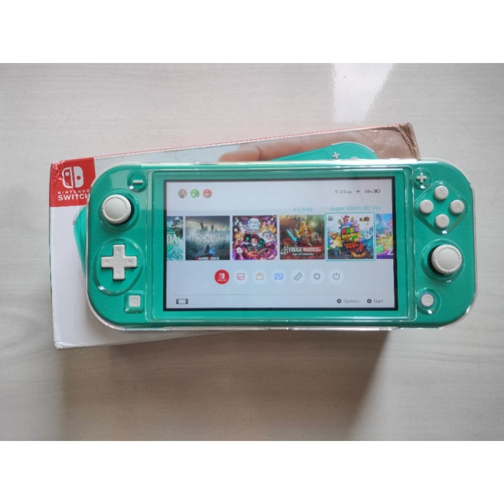 Nintendo Switch Lite CFW 2021 128GB 256GB