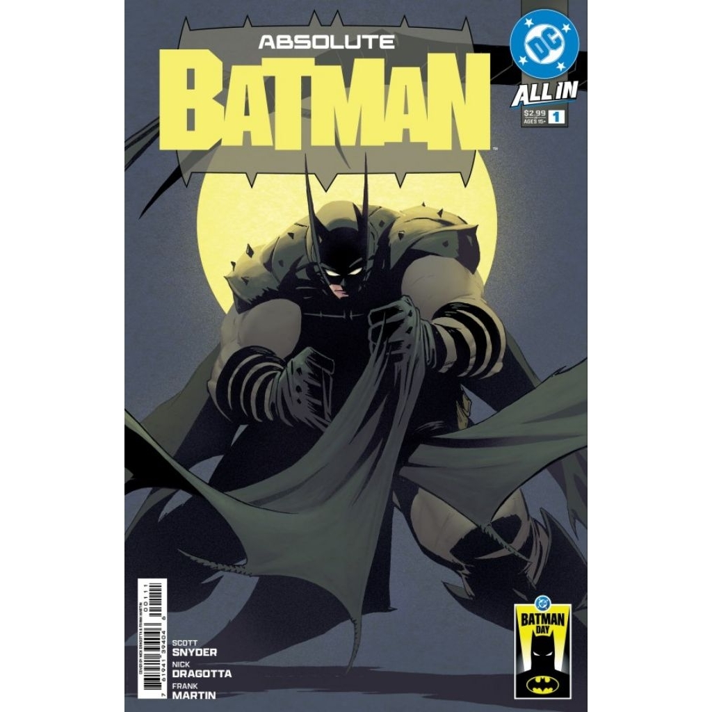 Batman Day 2025: Absolute Batman #1