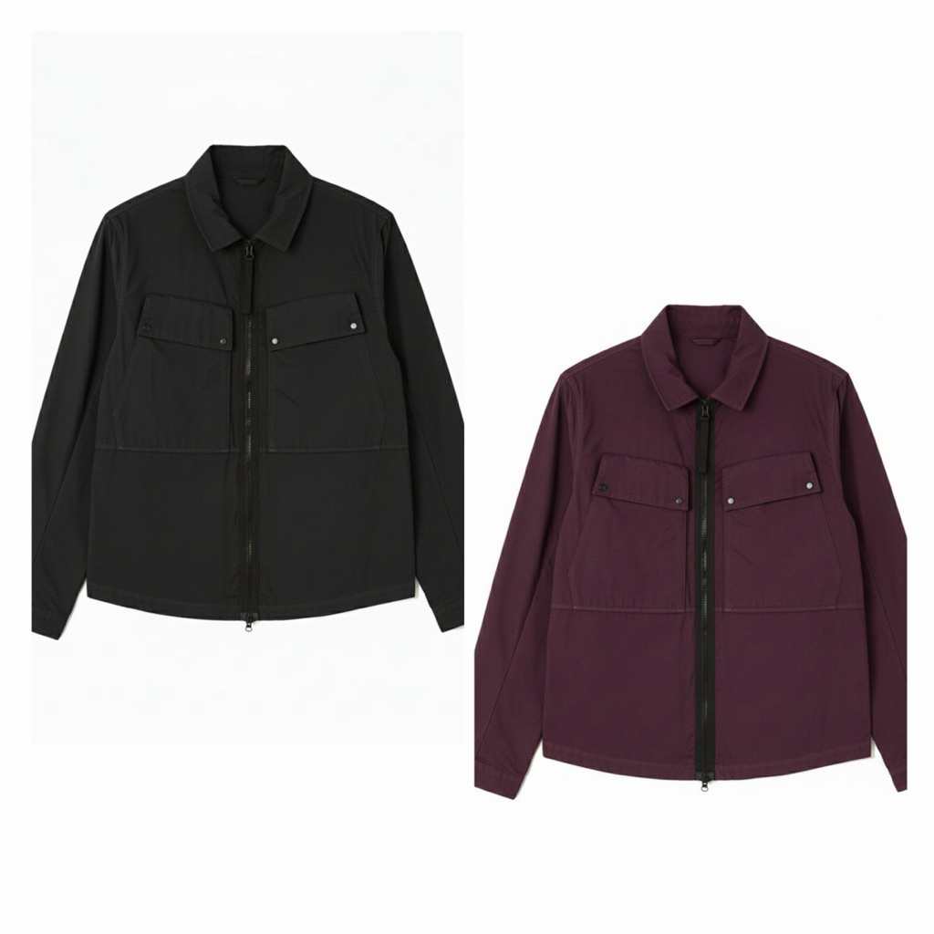 quattordici 2 pocket 26 overshirt originals bnwt