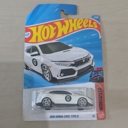 HOT WHEELS 2018 Honda Civic Type R