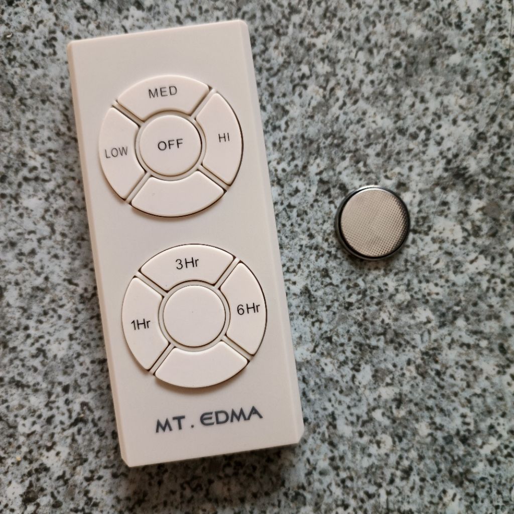 MT EDMA Remote kipas Angin Best B5