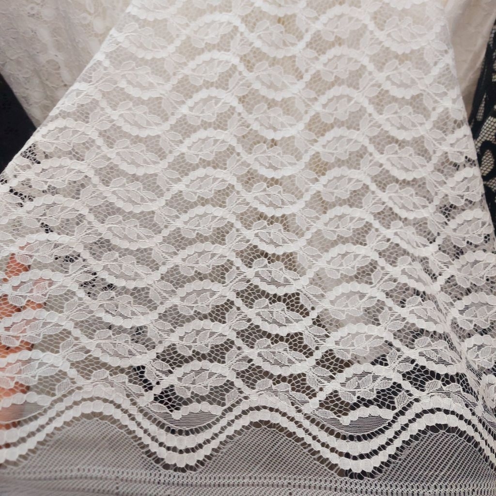 kain brokat premium  - kain brokat katun  - kain brokat mewah  - kain brokat meteran ( BW ) 1B