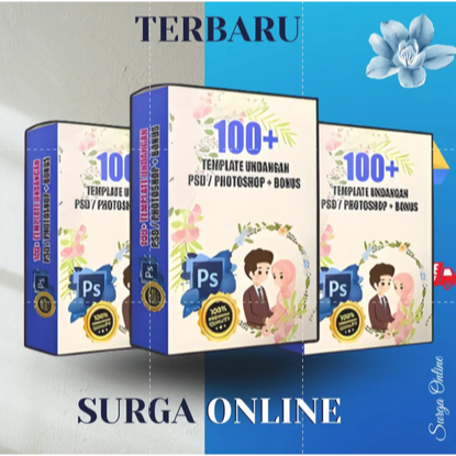 100+ Template Desain PSD Undangan Pernikahan format photoshop
