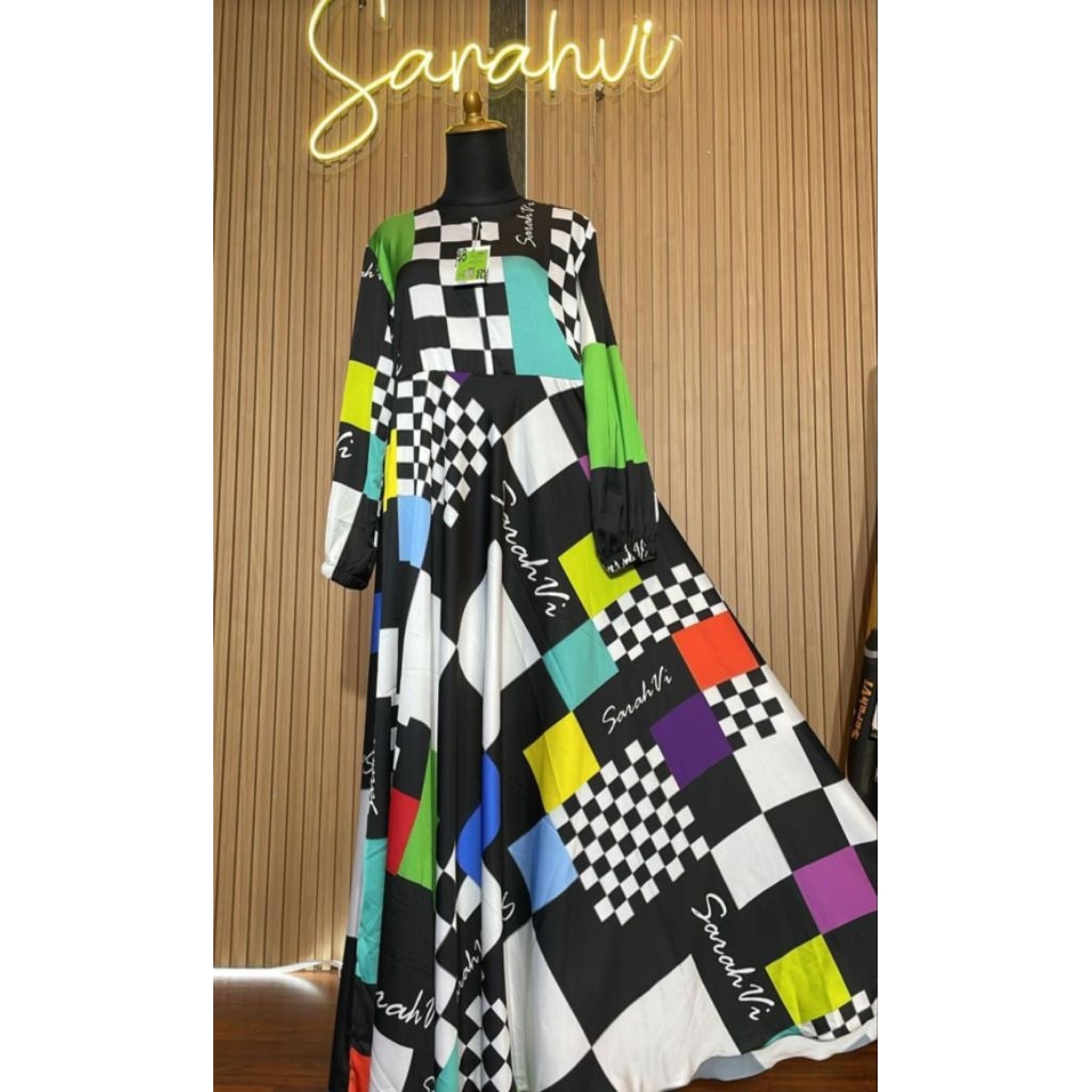 SarahVi Dress Muslim New Arrival PO