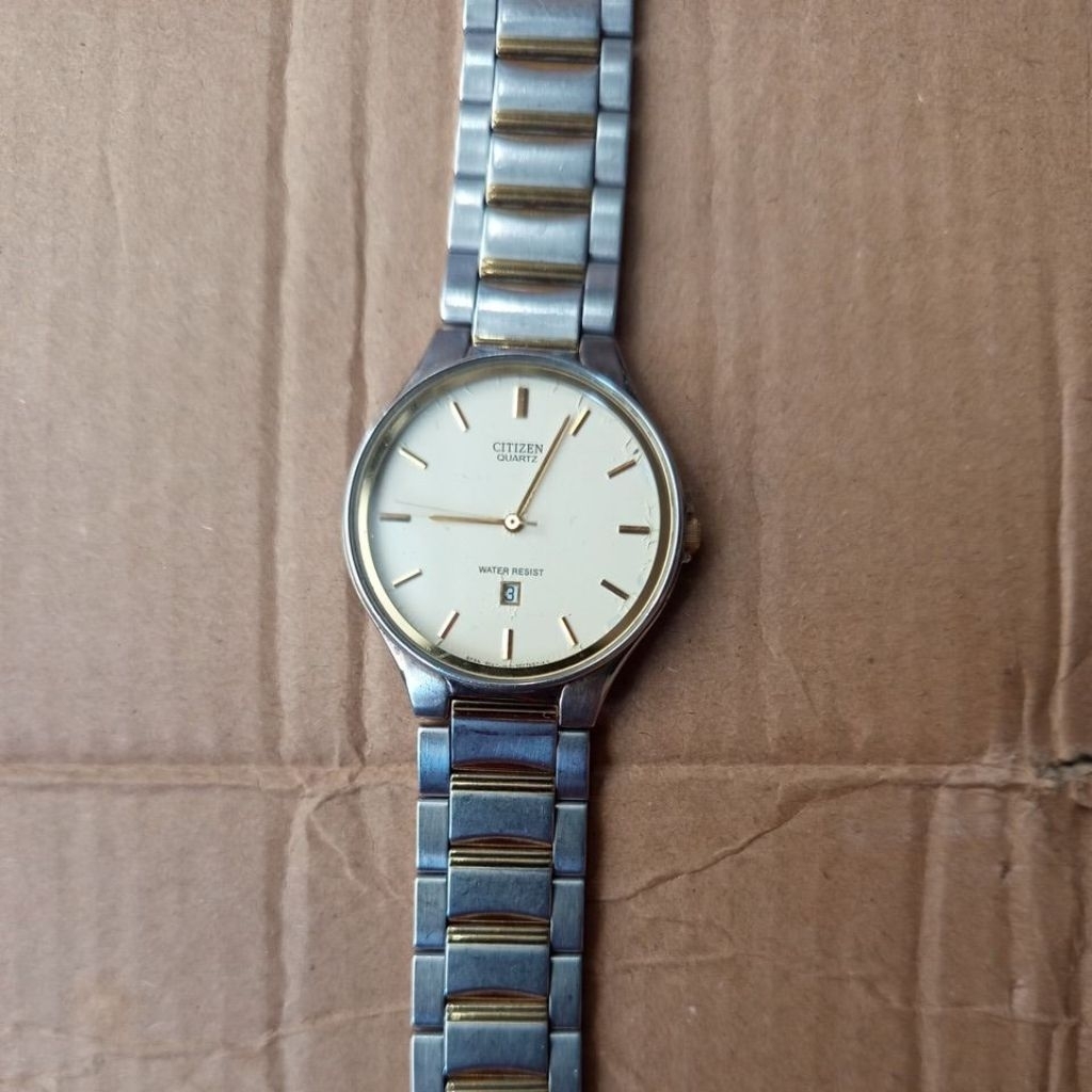 jam citi***quart vintage full original bekas